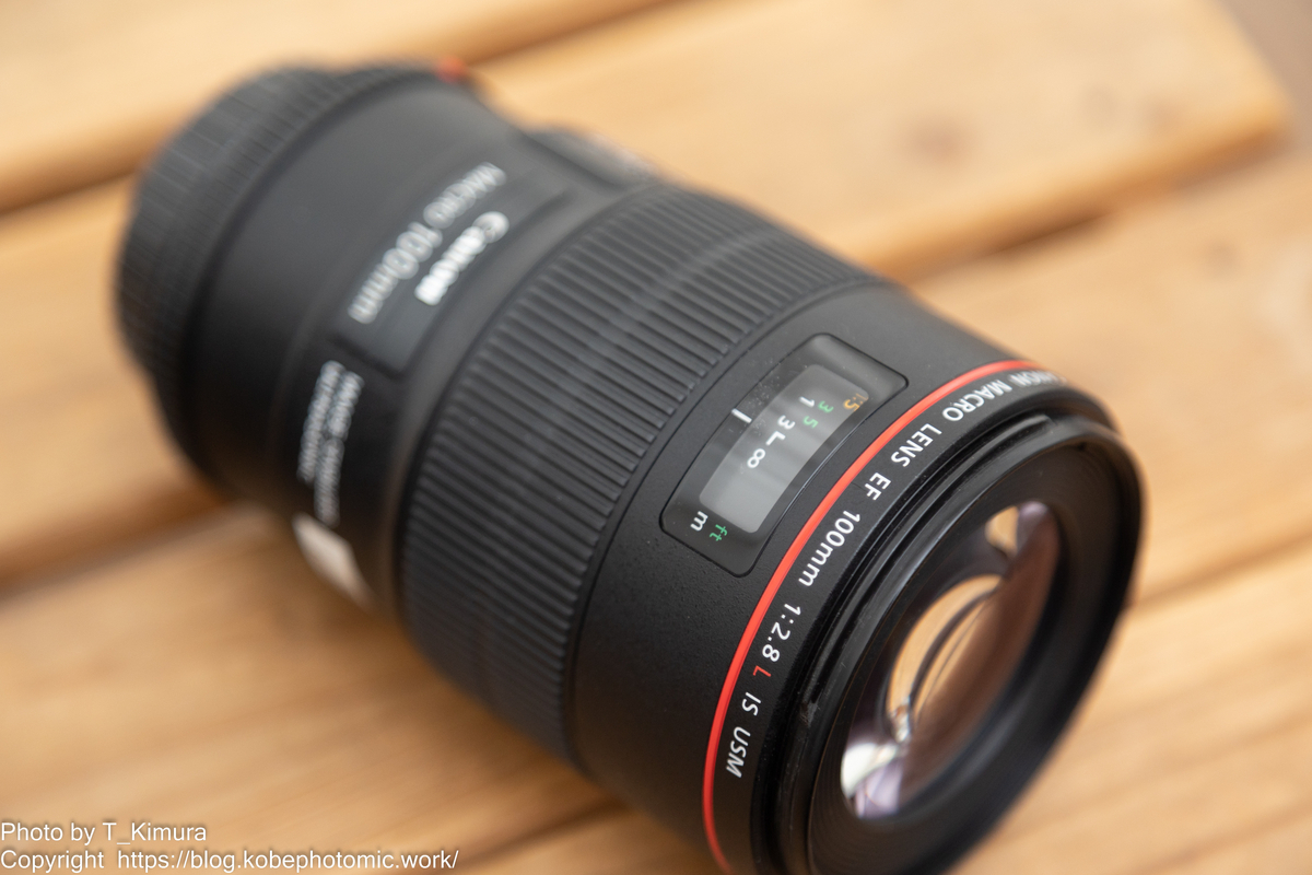 EF100mm F2.8L マクロ IS USM - 雑食カメラマンの雑感記