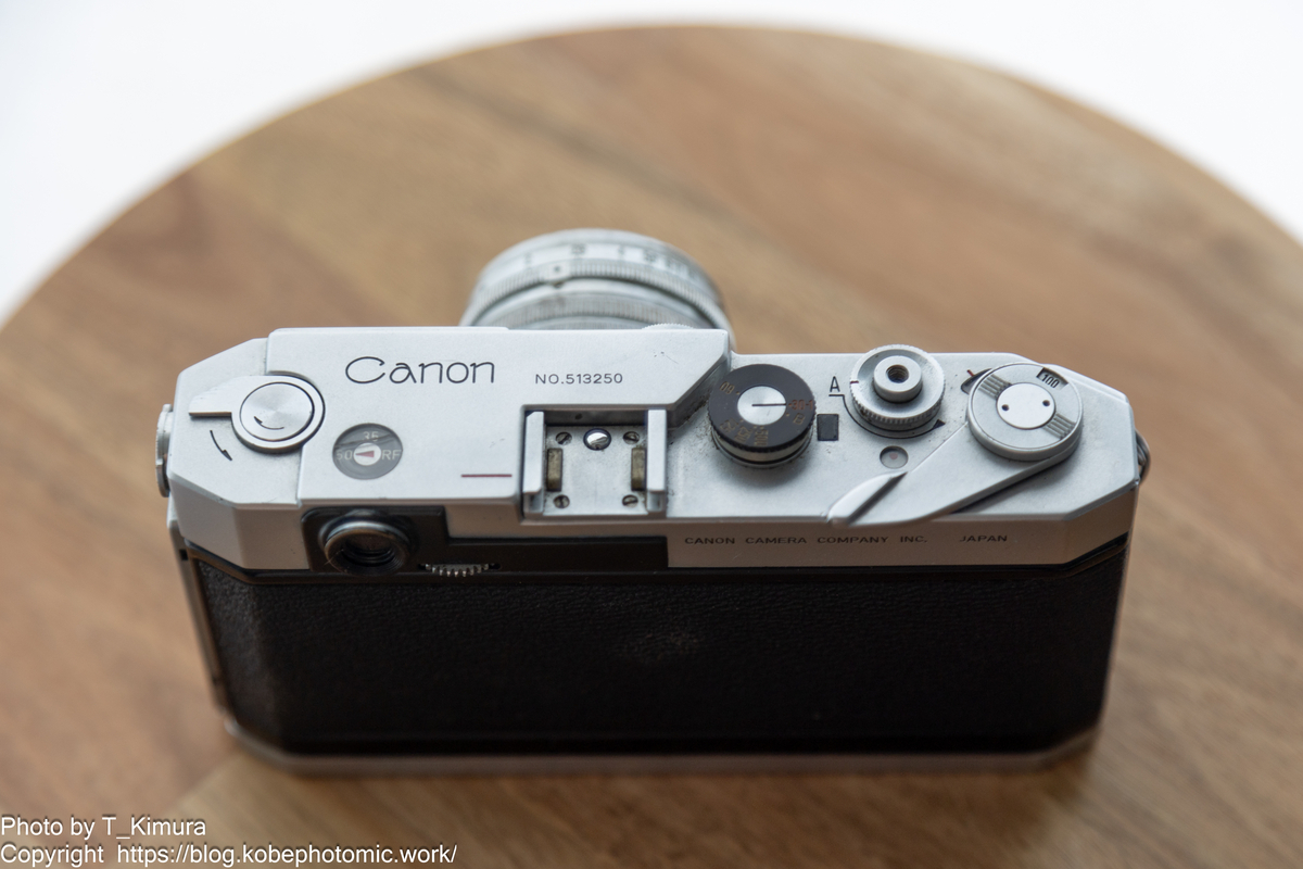 Canonレンジファインダー - 雑食カメラマンの雑感記