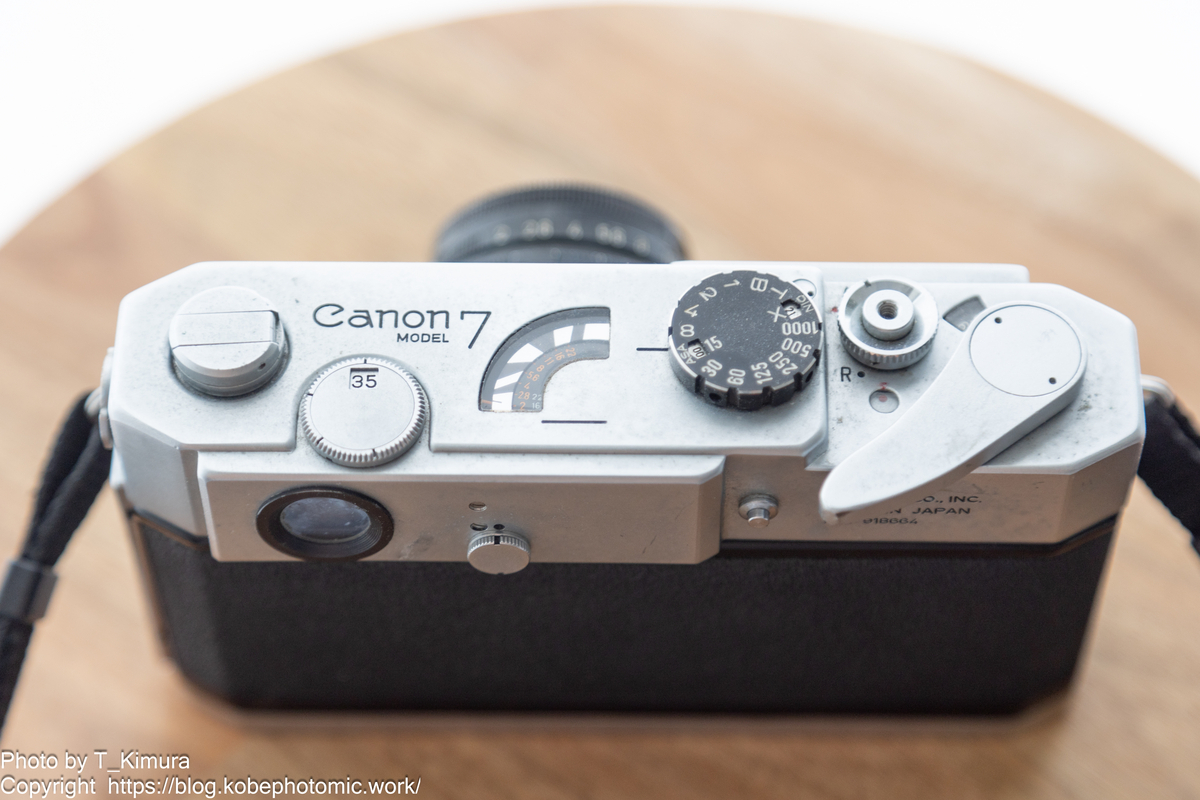 Canonレンジファインダー - 雑食カメラマンの雑感記