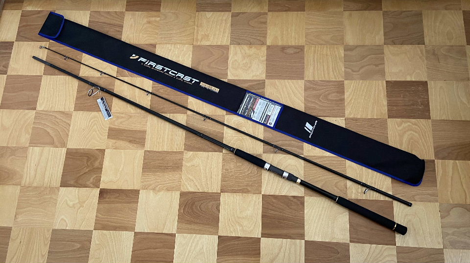 初心者が一年使ってみたロッド ファーストキャスト FCS-1002MH － 今の