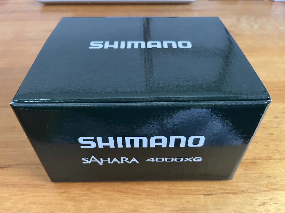 シマノ 22サハラ 4000XG － 失ったシエナC3000の代わりに買いました