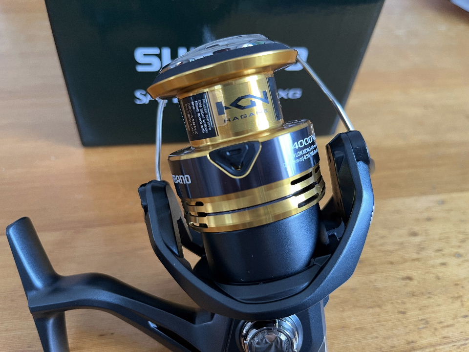 シマノ 22サハラ 4000XG － 失ったシエナC3000の代わりに買いました