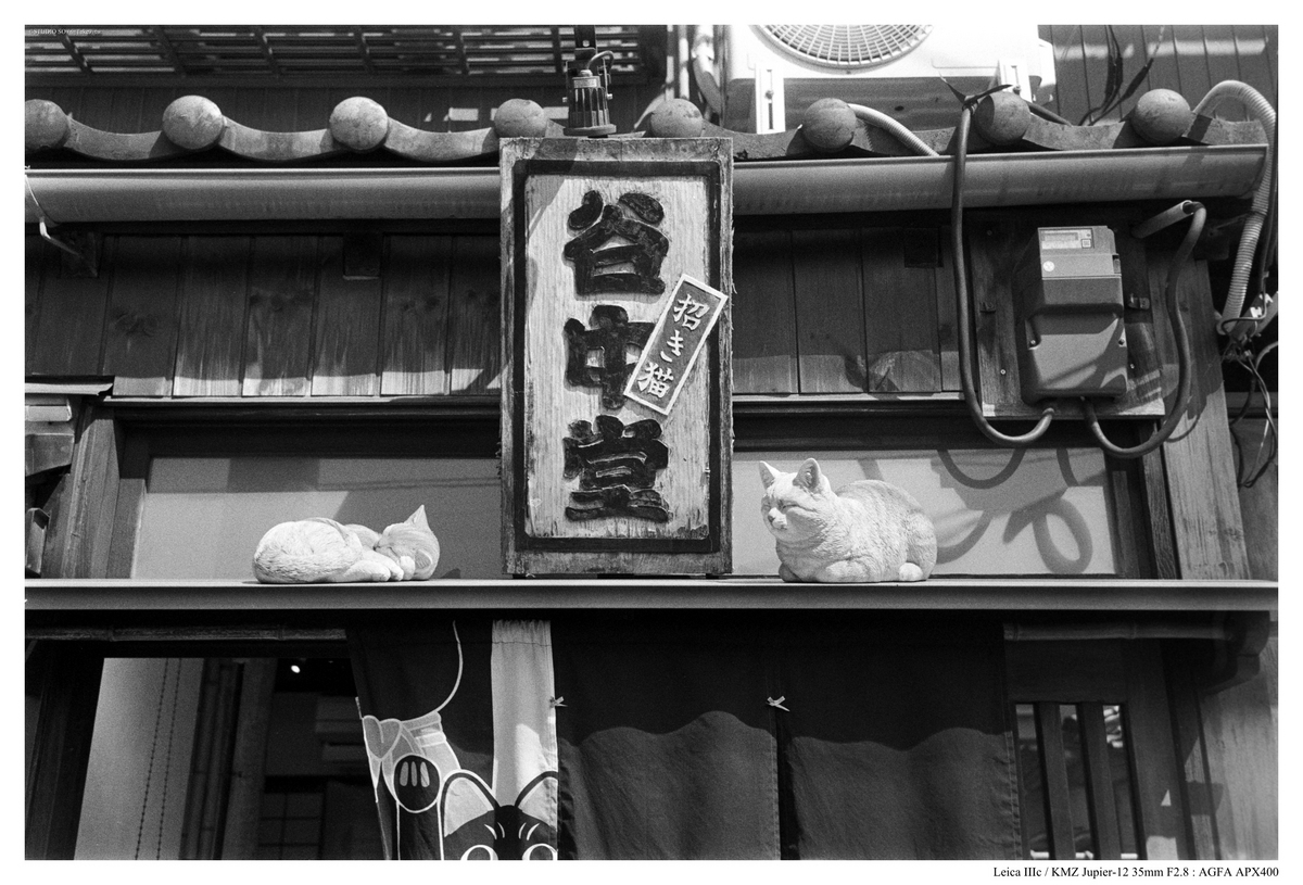 フィルム】Leica ⅢC , Jupiter-12 × APX400 - PhoNovice