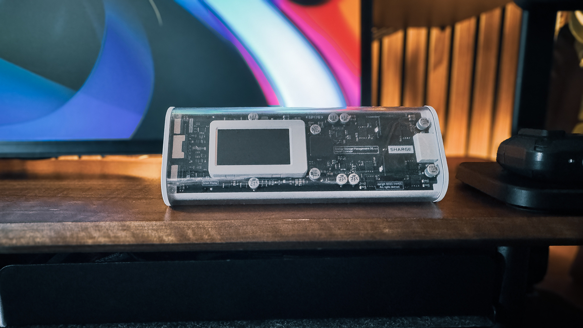 Shargeek 170：高性能ノートPCに最適な大容量モバイルバッテリー - TA-LOG