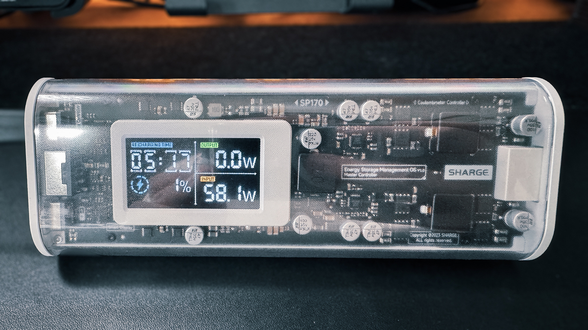 Shargeek 170：高性能ノートPCに最適な大容量モバイルバッテリー - TA-LOG