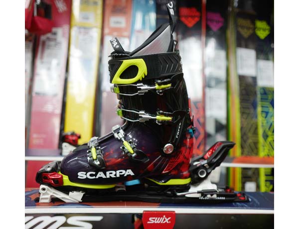 取付例 EXTREM OPINION108 / SCARPA FREEDOM SL / MARKER F12 - Toraya