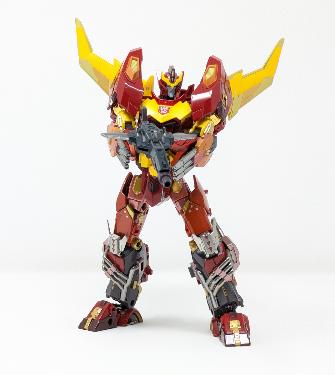 宇宙をひとつに 鋼鉄機神 アダマスマキナ AMT-01 ロディマス - TMGP