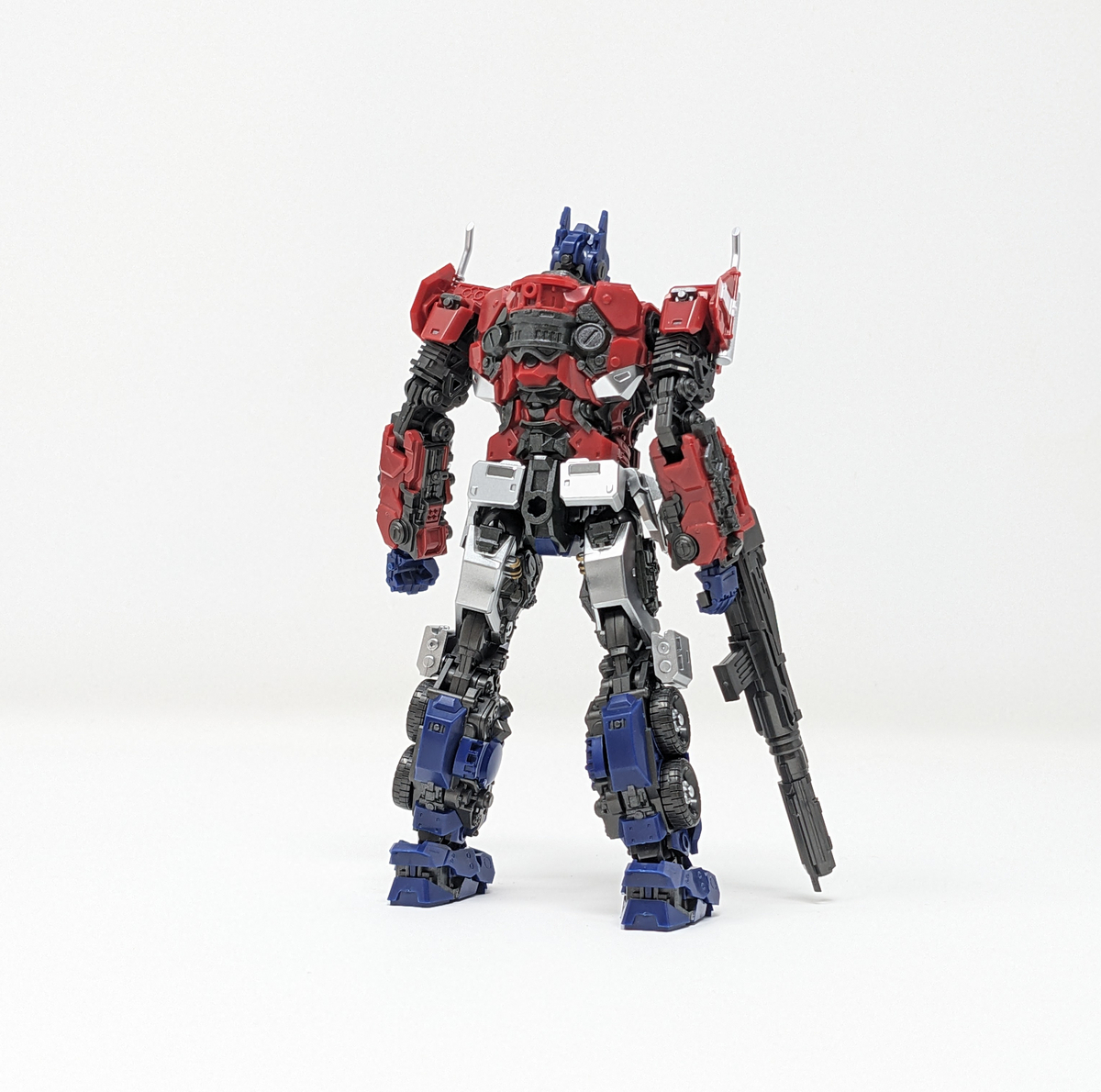 プラモデル 童友社のオプティマスプライムを作った - TMGP覚書ブログ