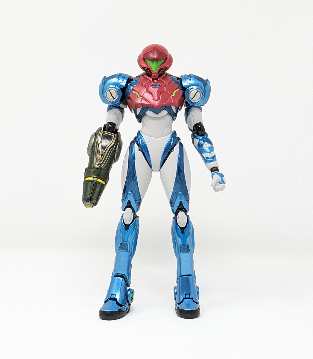 figma サムス・アラン DREADver. - TMGP覚書ブログ