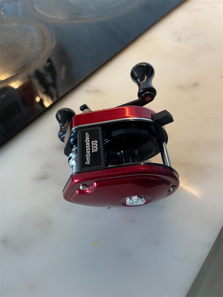 Abu Ambassadeur 1000が届いた - Tsuri-taro's blog