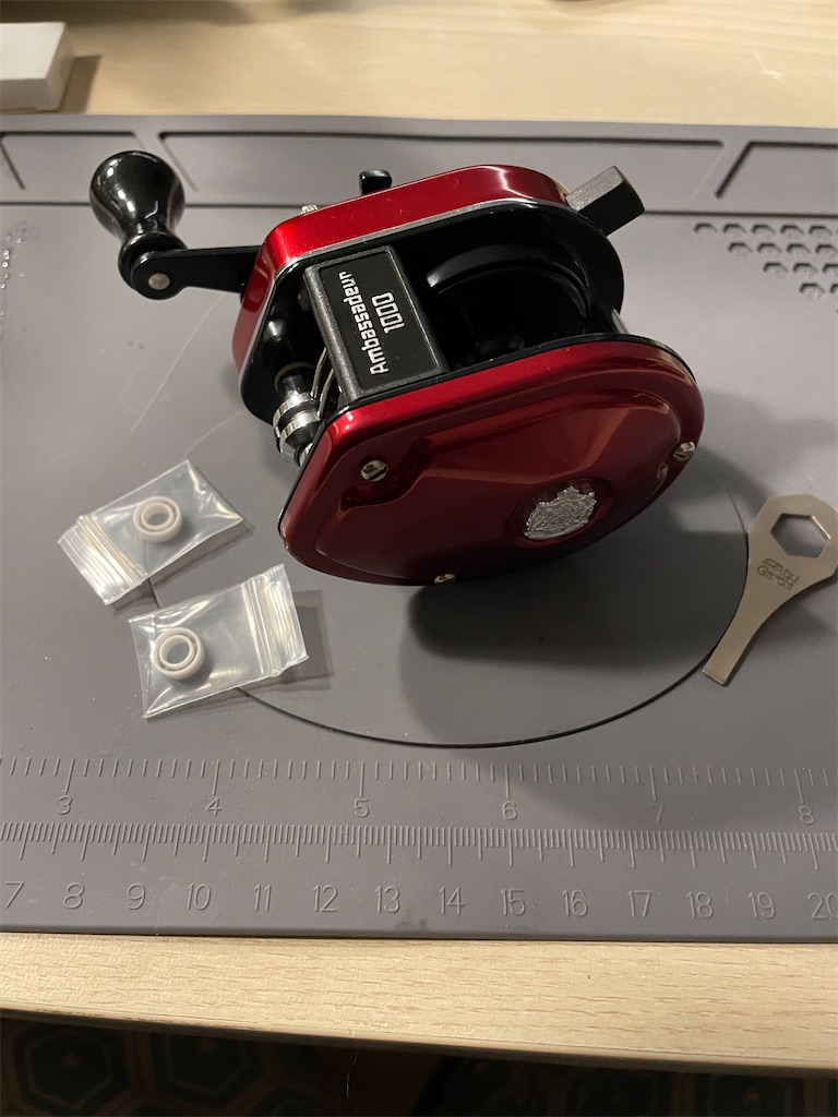 お前はもう、1000や無い…1000Cいや、1000C2や！ - Tsuri-taro's blog