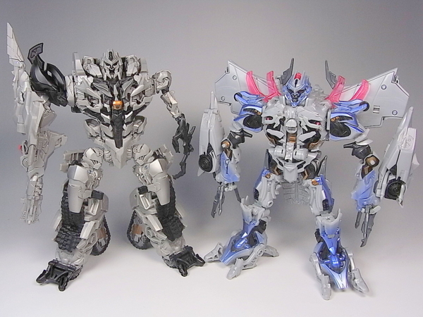 タカラトミー トランスフォーマーリベンジ RD-01 メガトロン レビュー