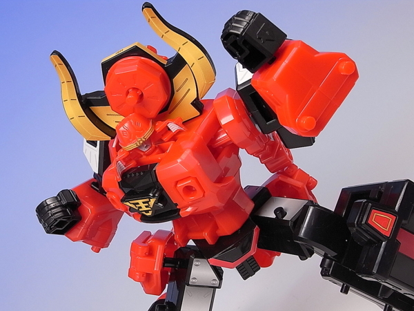 バンダイ ミニプラ 侍合体 モウギュウダイオー レビュー - YOの玩具箱