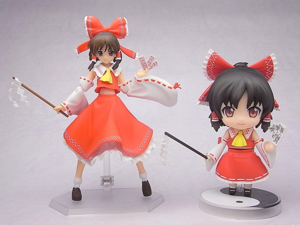 マックスファクトリー figma 博麗霊夢 レビュー - YOの玩具箱