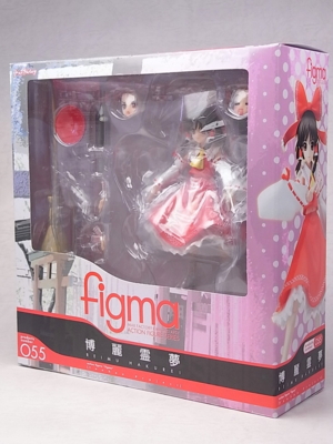 マックスファクトリー figma 博麗霊夢 レビュー - YOの玩具箱