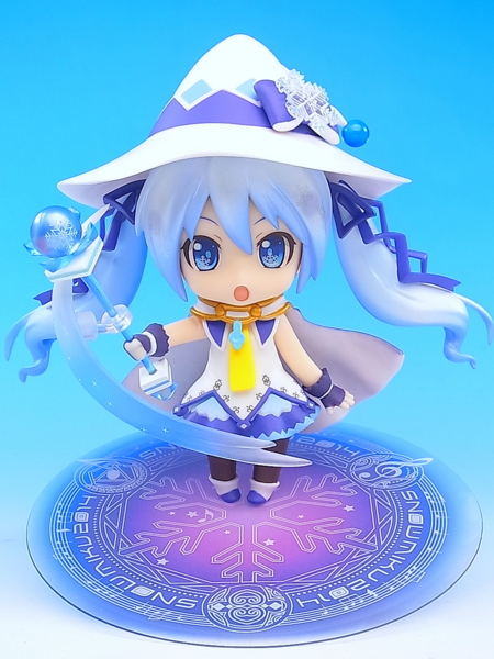 ねんどろいど 雪ミク Magical Snow Ver. レビュー - YOの玩具箱