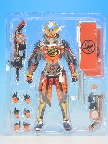 S.H.フィギュアーツ 仮面ライダー鎧武カチドキアームズ レビュー - YO