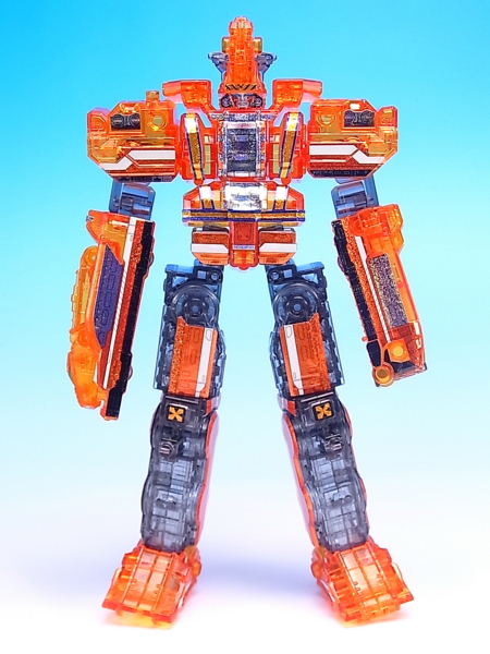 ミニプラ トッキュウジャー レインボークリアスペシャル2 レビュー