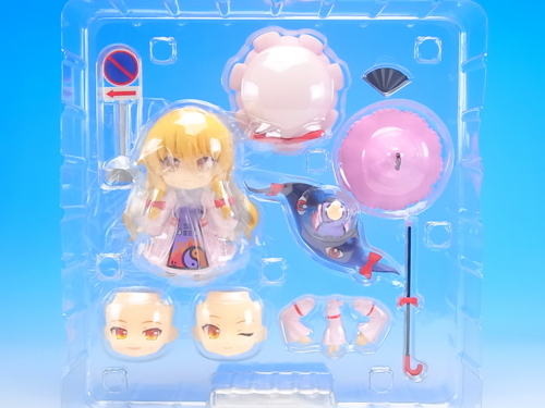 ねんどろいど 八雲紫 レビュー - YOの玩具箱