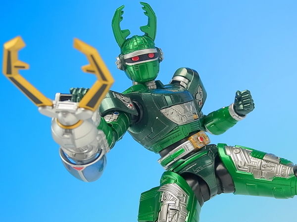 S.H.フィギュアーツ ジースタッグ ＆ レッドル レビュー（ジースタッグ