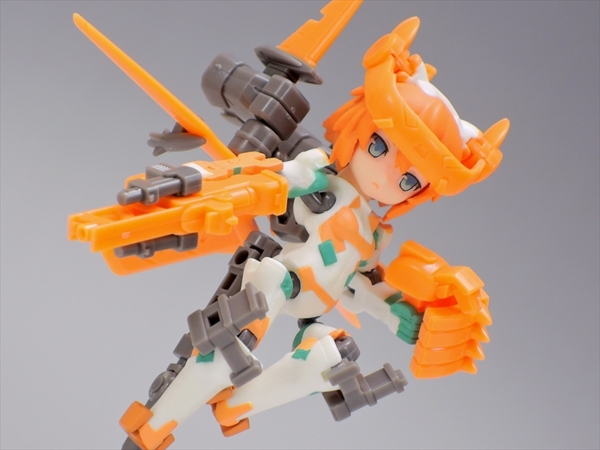 デスクトップアーミー B-101[TR]sシルフィー(テスト機カラー)セット