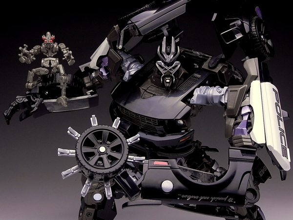 トランスフォーマーリベンジ RD-24 ディセプティコン バリケード