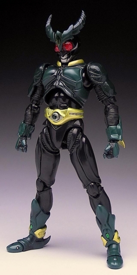 S.H.フィギュアーツ 仮面ライダーギルス レビュー - YOの玩具箱