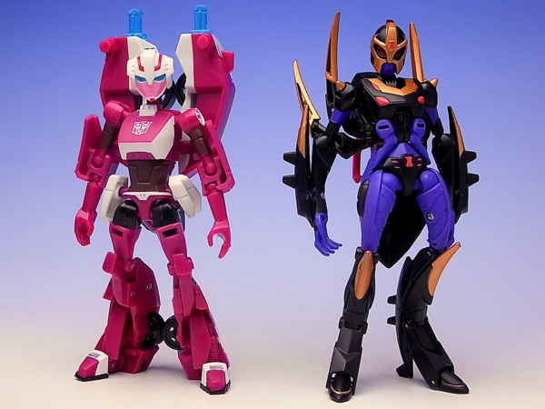トランスフォーマー アニメイテッド TA12 アーシー レビュー - YOの玩具箱