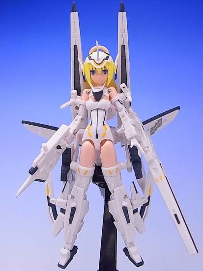 武装神姫 BATTLE MASTERS 天使型MMS アーンヴァルMk.2 レビュー - YOの