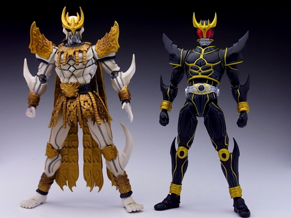 S.H.フィギュアーツ 仮面ライダークウガ ン・ダグバ・ゼバ レビュー