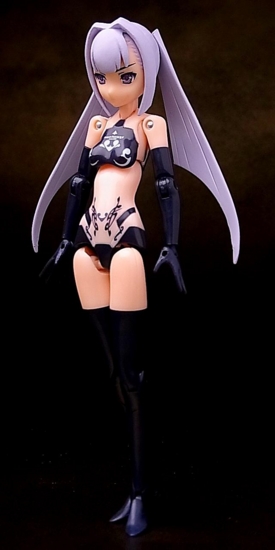 武装神姫 バイオリン型MMS 紗羅檀 レビュー (修正版) - YOの玩具箱