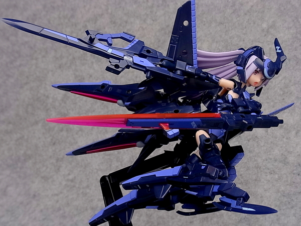 武装神姫 アーンヴァル Mk.2 テンペスタ レビュー - YOの玩具箱