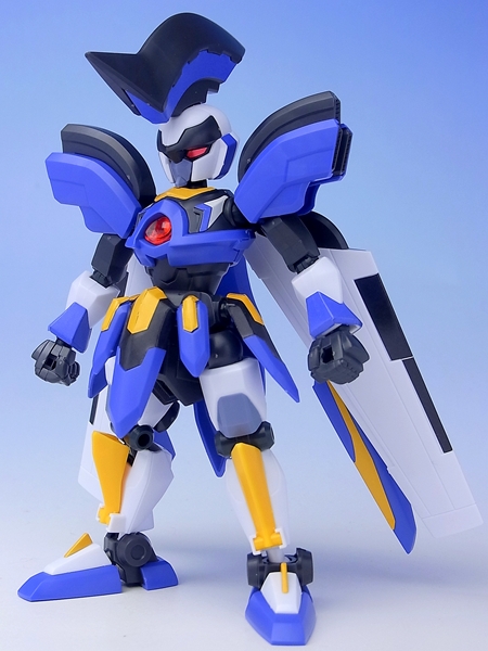 ダンボール戦機 LBX オーディーン レビュー - YOの玩具箱