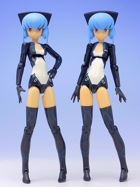 武装神姫 BATTLE MASTERS Mk.2 アーンヴァルMk.2 & ストラーフMk.2