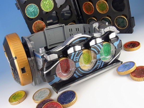 DXオーズドライバー ＆ 21のコアメダル レビュー - YOの玩具箱