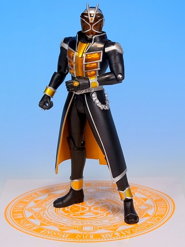 WAP! 04 仮面ライダーウィザード ランドスタイル レビュー - YOの玩具箱