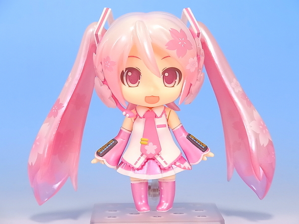 ねんどろいど 桜ミク レビュー - YOの玩具箱