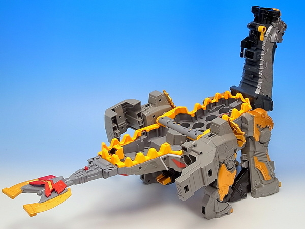 DX ギガントブラギオー レビュー 前編 - YOの玩具箱