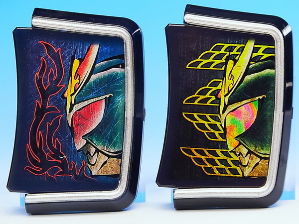 DXブラッドオレンジロックシード 仮面ライダー武神鎧武セット