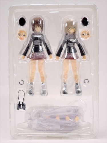 figma 西住まほ＆逸見エリカ セット であそぼう！ - YOの玩具箱