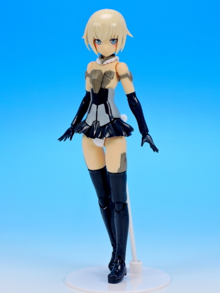 フレームアームズ・ガール アニメ版 轟雷・素体 を作ろう！ その1