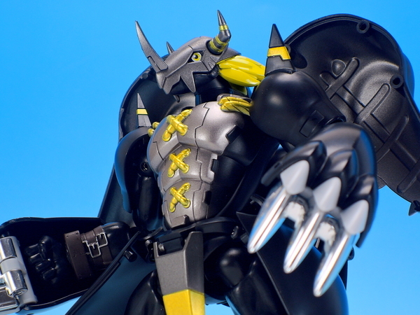 超進化魂 ブラックウォーグレイモン 開封 - YOの玩具箱