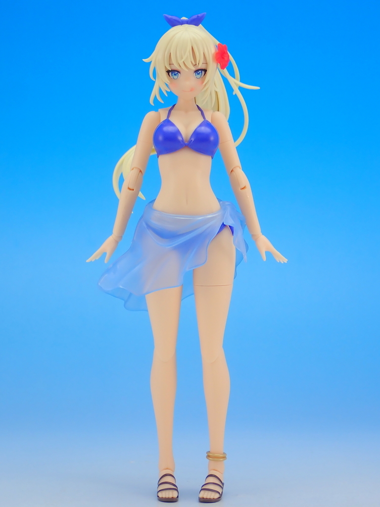 創彩少女庭園 佐伯 リツカ【水着】を作る - YOの玩具箱