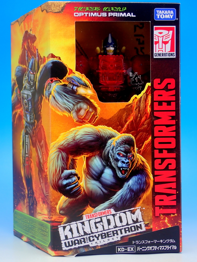 トランスフォーマー キングダム KD-EX バーニングオプティマス