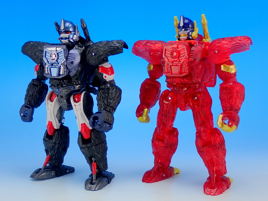 トランスフォーマー キングダム KD-EX バーニングオプティマス