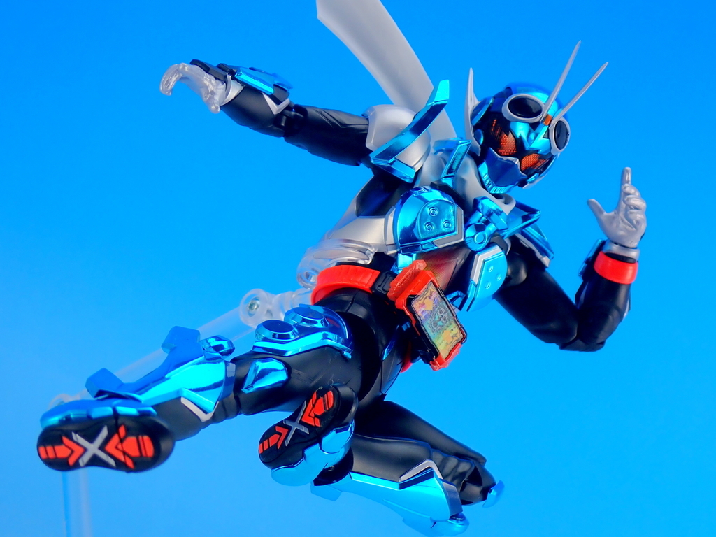 S.H.Figuarts 仮面ライダーガッチャード スチームホッパー（初回生産