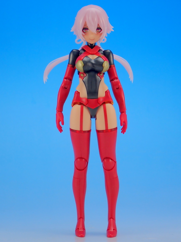 メガミデバイス 皇巫 スサノヲ 紅蓮 を作る - YOの玩具箱