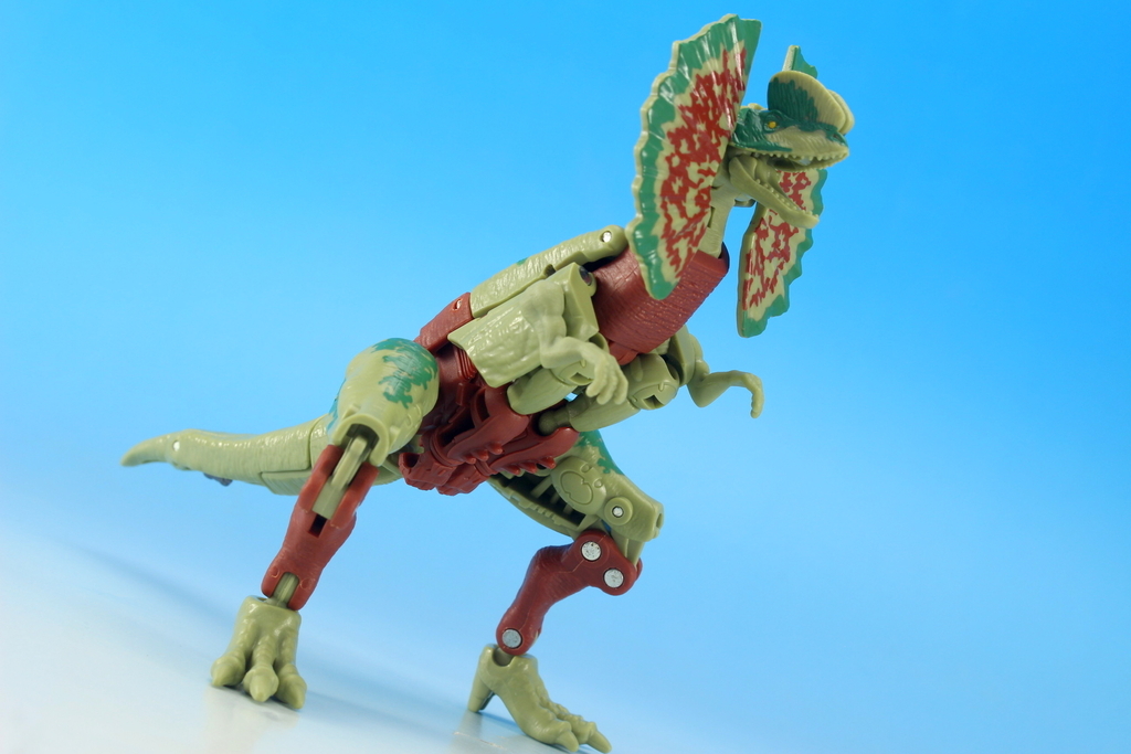 JURASSIC PARK × TRANSFORMERS ディロフォコン＆JP12 - YOの玩具箱