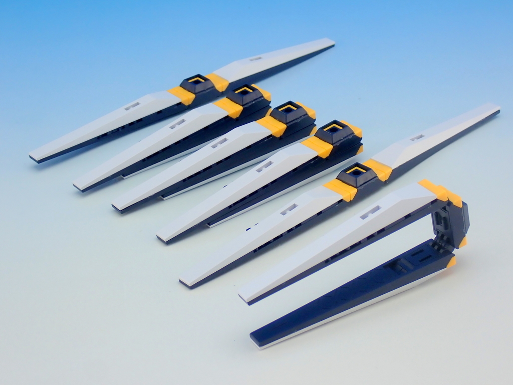 オプションパーツセット ガンプラ 19 (フィン・ファンネル) - YOの玩具箱