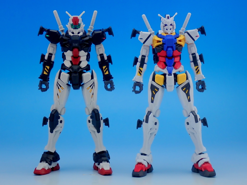 HG 1/144 01ガンダム - YOの玩具箱